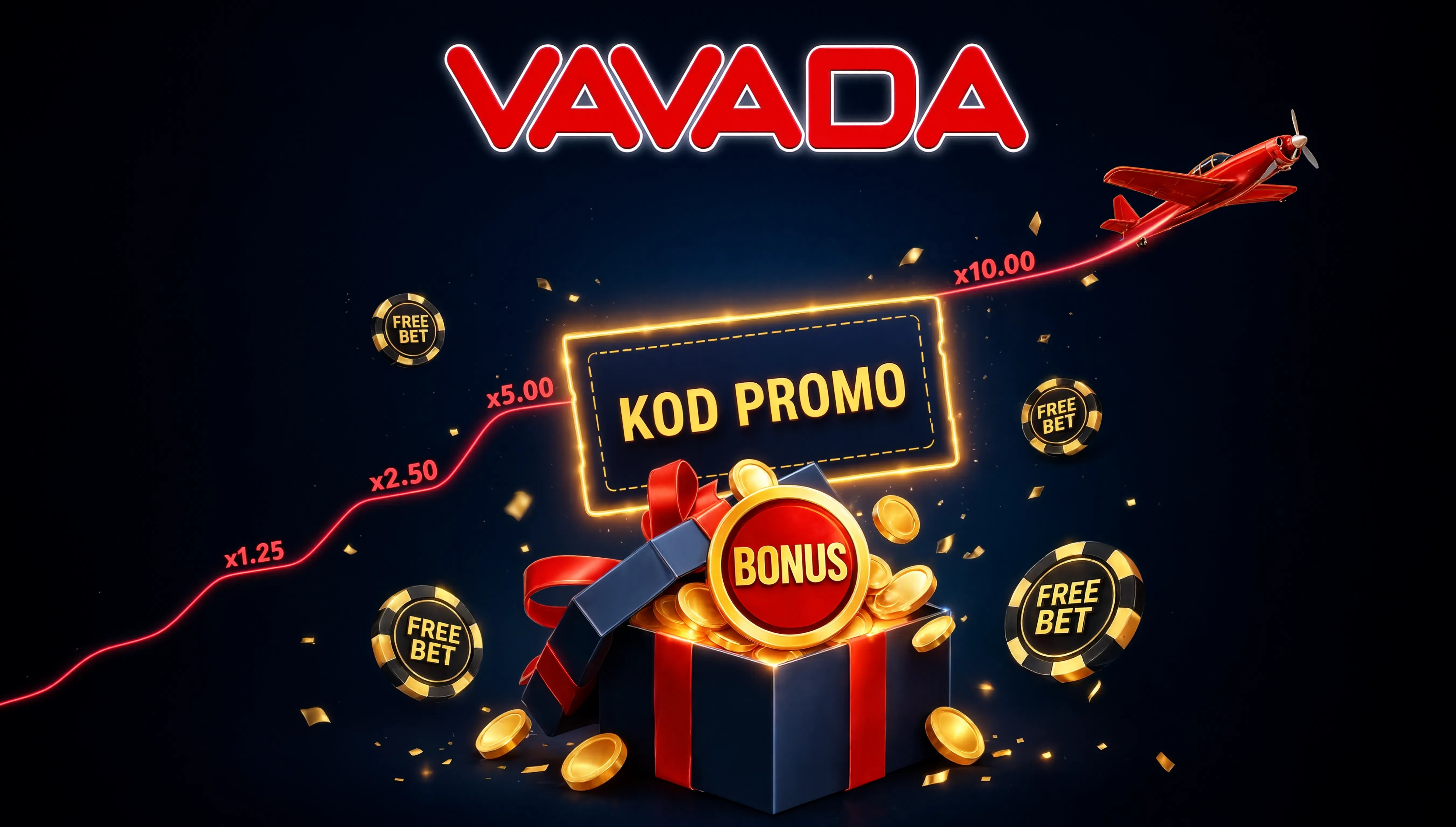Bonus and promo codes for playing Aviator