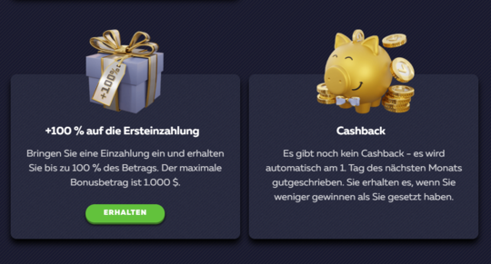 Vavada Casino Bonus
