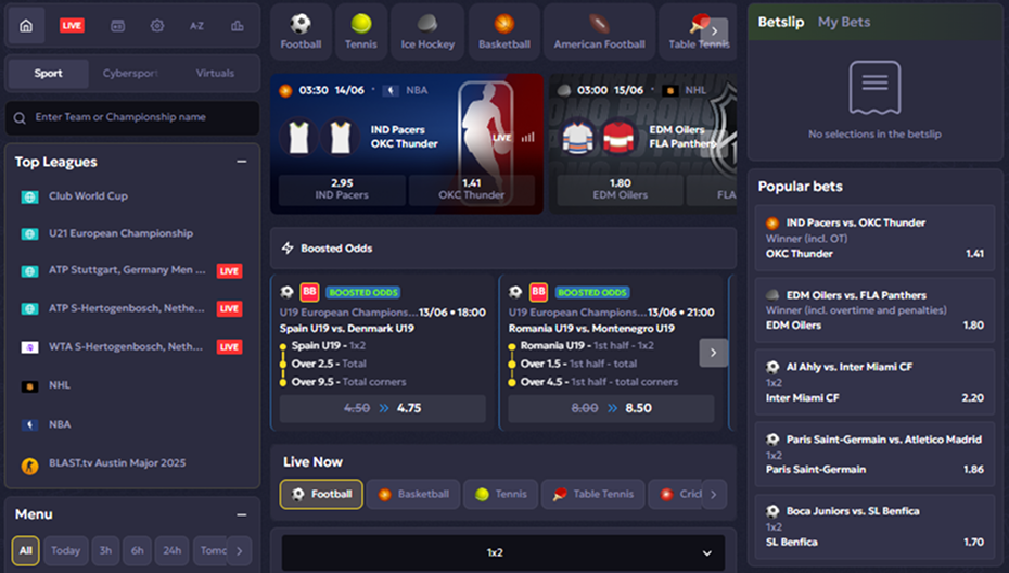Spordikihlvedude Vavada Online