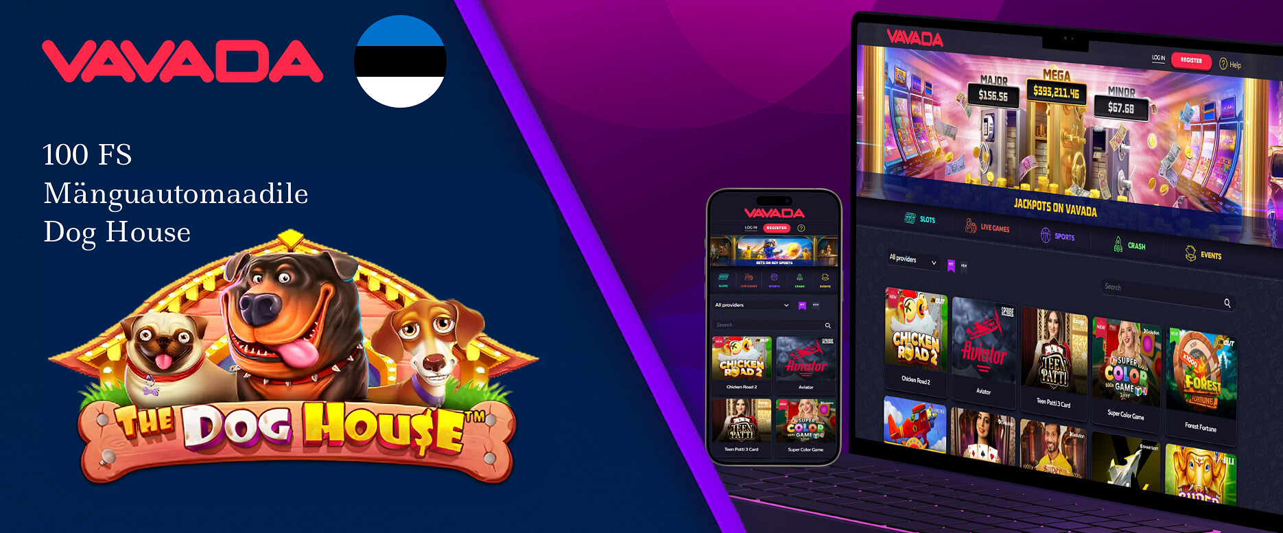 Vavada Casino Free Spins No Deposit Bonus