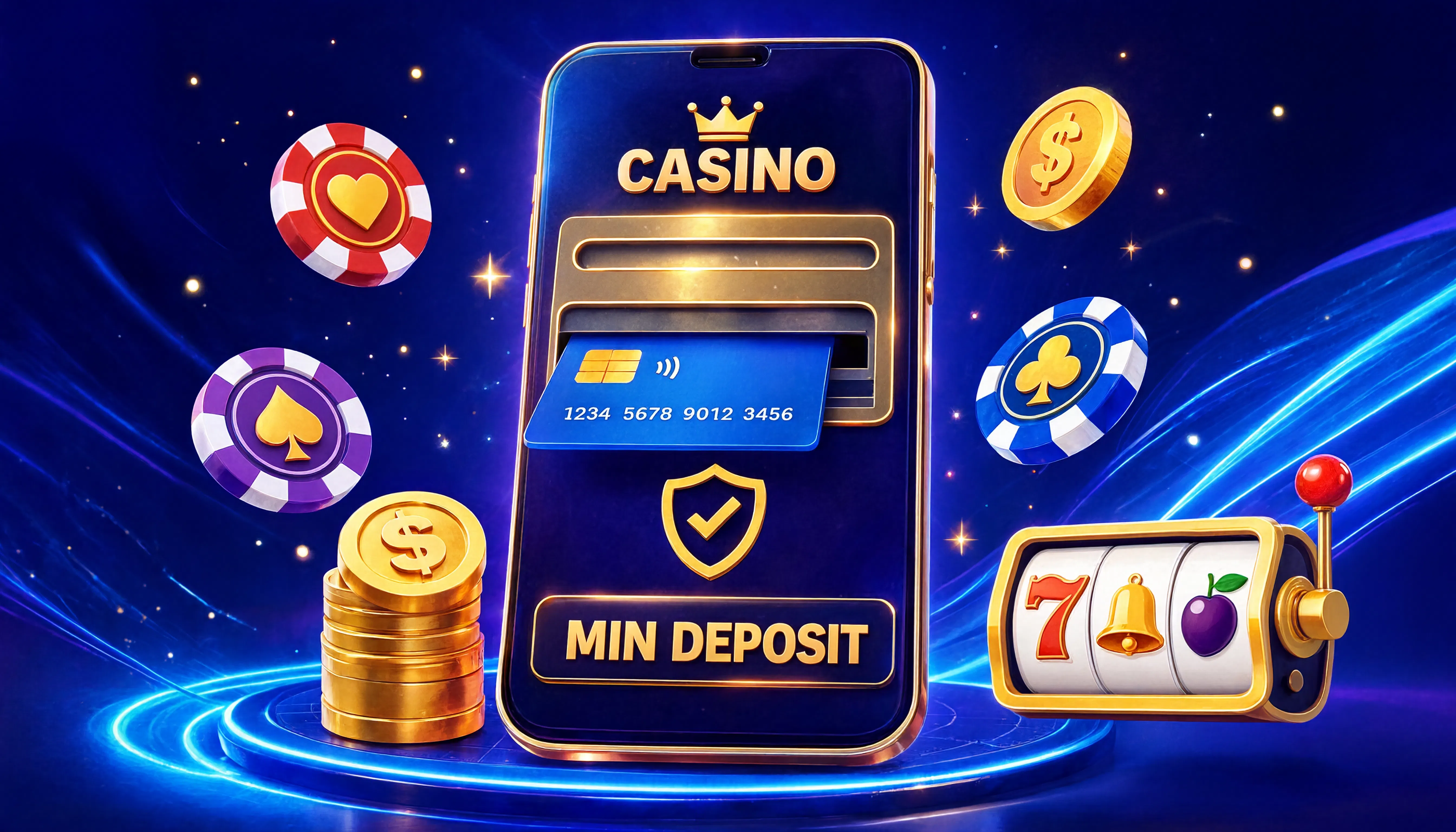 Online Casino Minimum Deposit