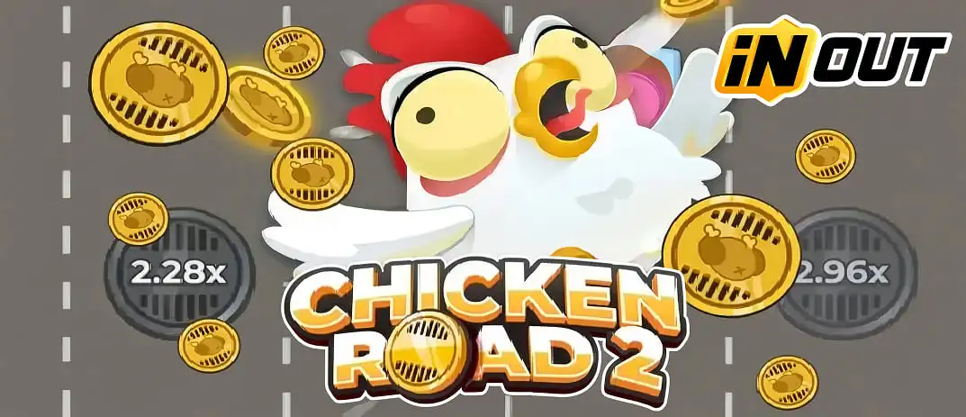 The Chicken Road 2 game from In Out at Vavada Casino