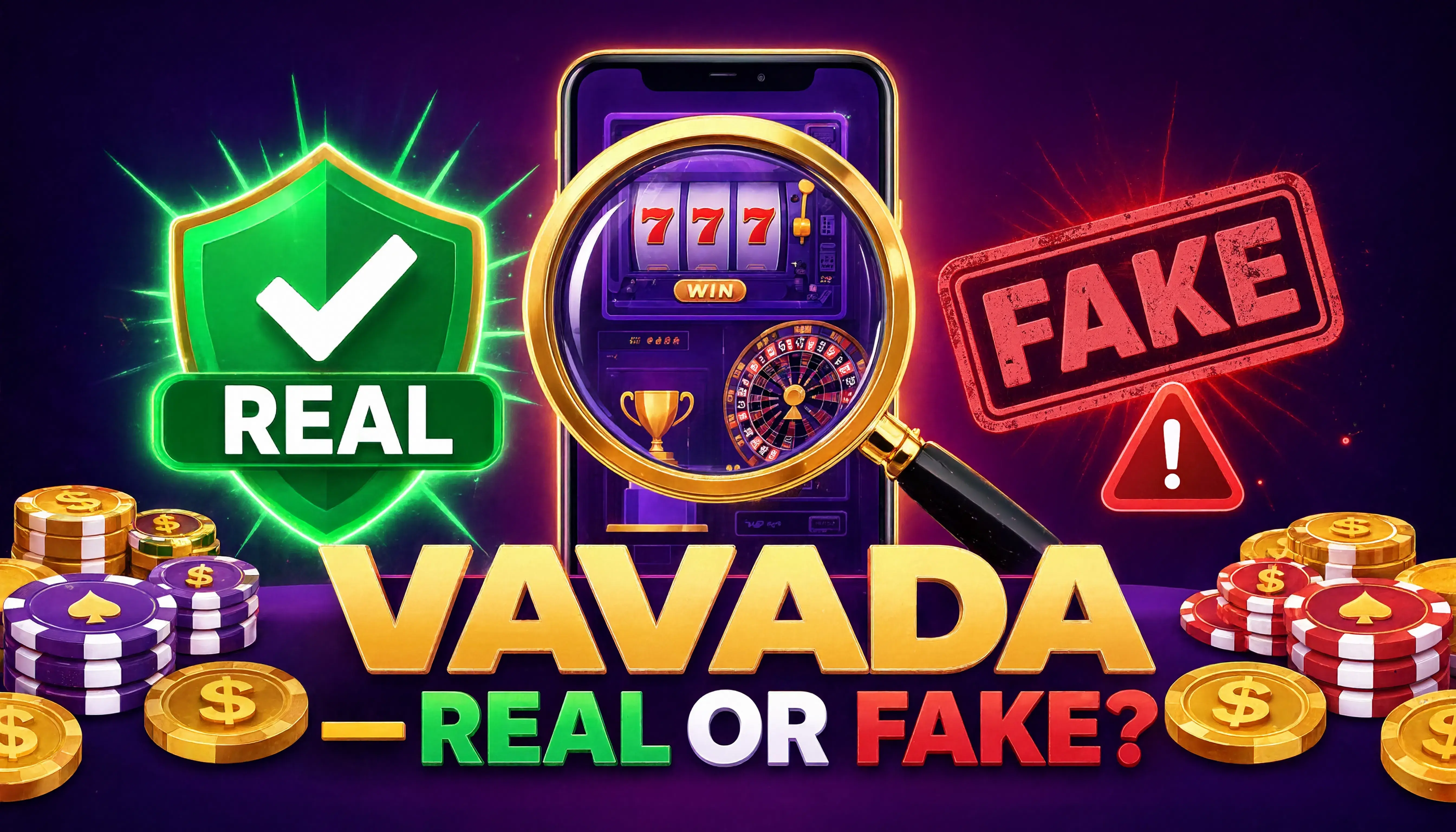 checking if vavada is a licensed casino or a scam