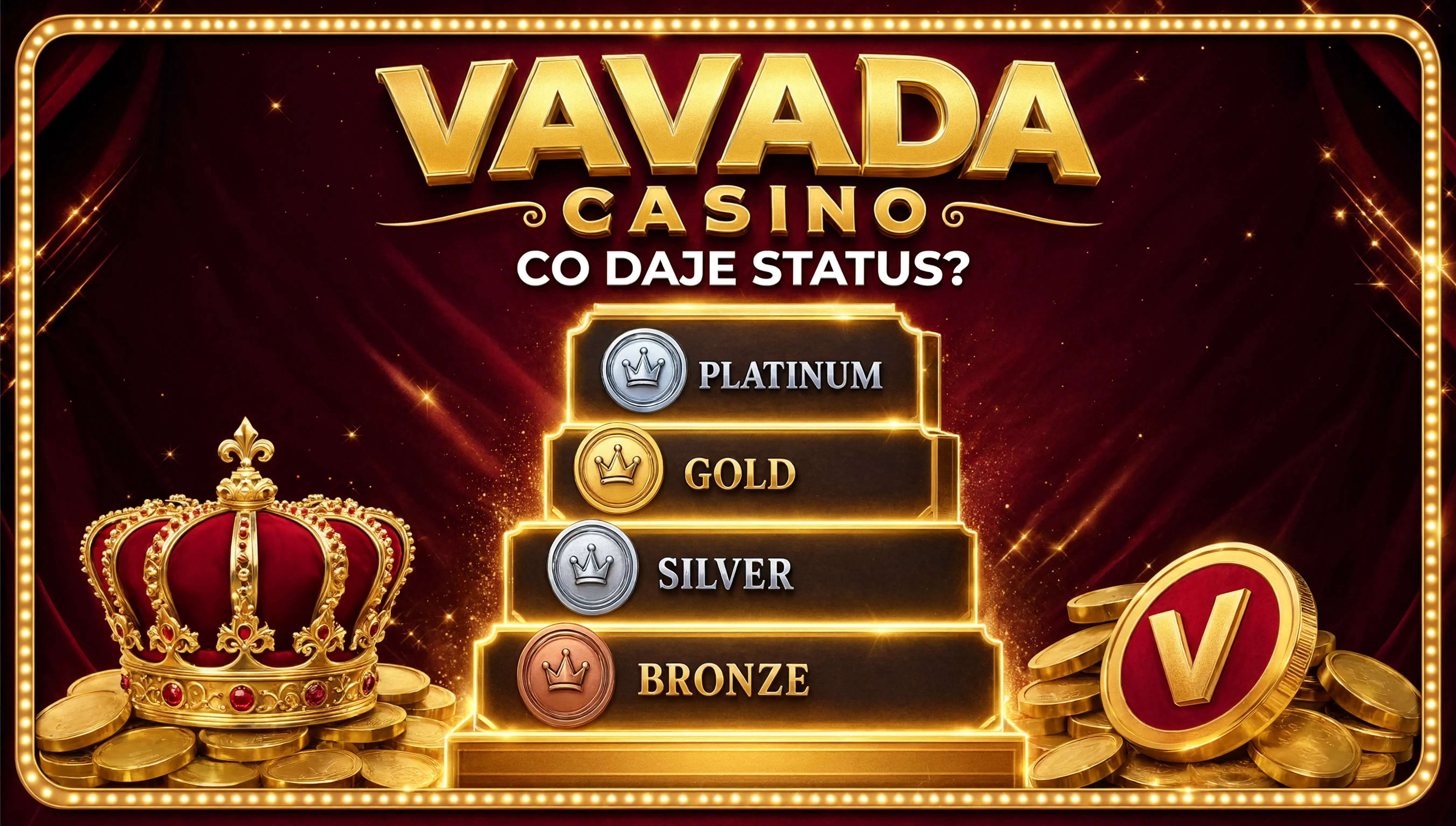 Co daje status na Vavada