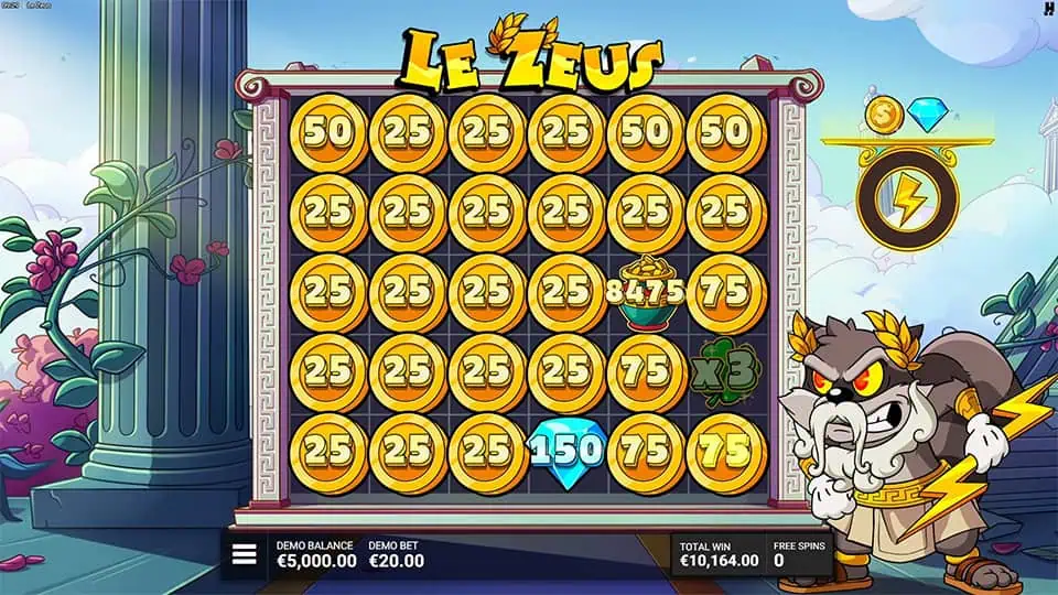 Czym wyróżnia się nowa gra od Hacksaw Gaming?  Oficjalna recenzja automatu Le Zeus od redakcji Vavada Casino Online